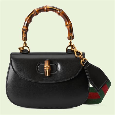 gucci borsa nera pelle|gucci borse a mano.